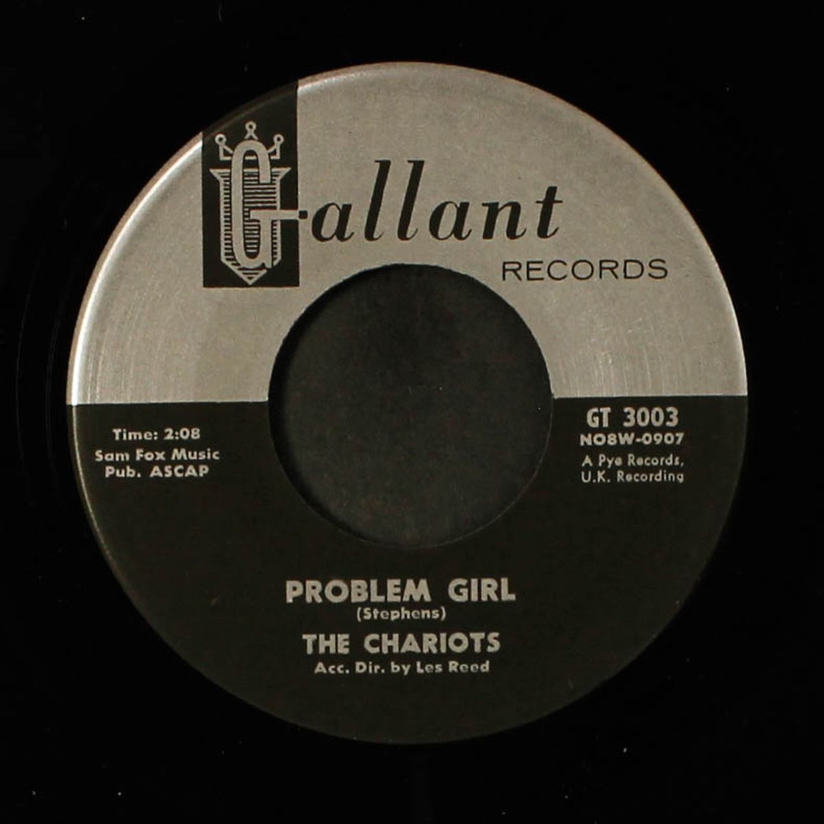 problem girl / song of a broken heart by CHARIOTS