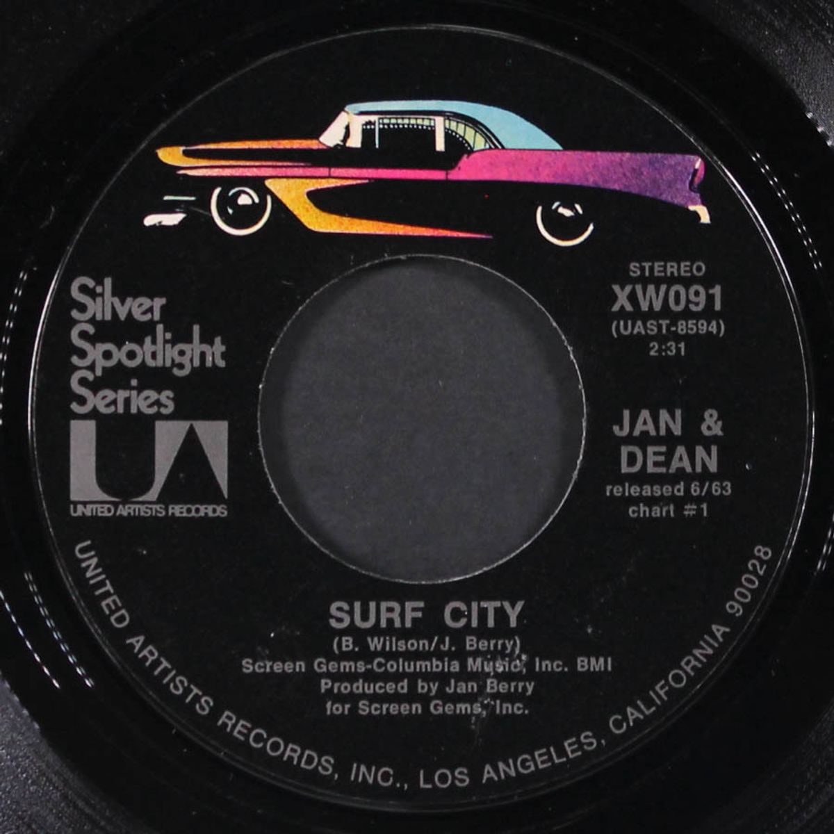 surf city / ride the wild surf by JAN & DEAN