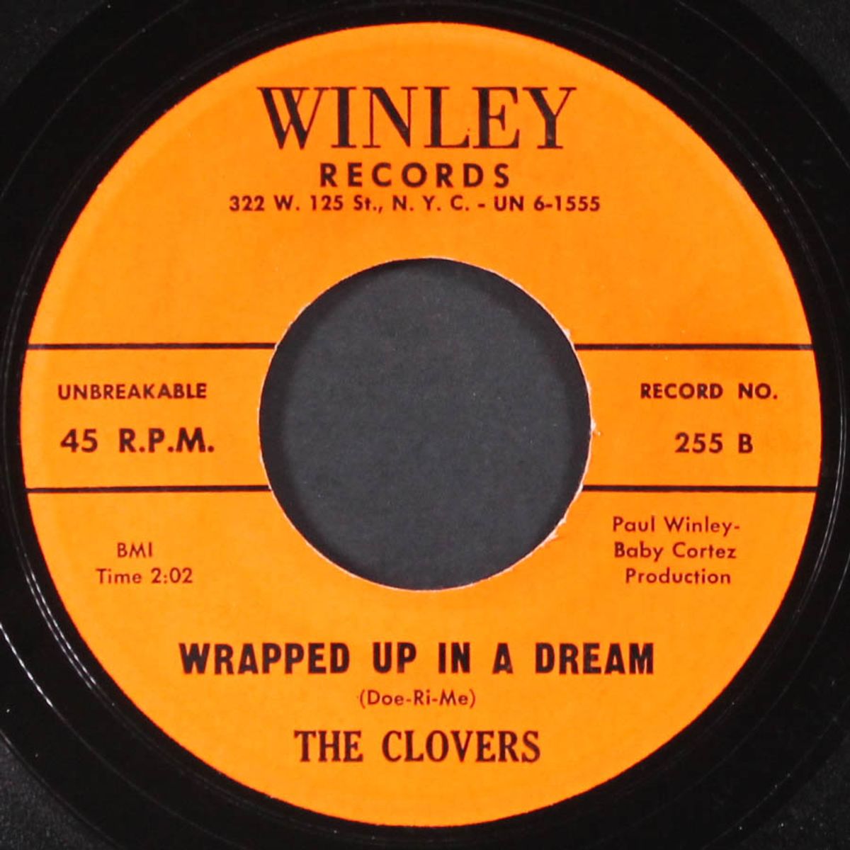 wrapped up in a dream / let me hold you by CLOVERS