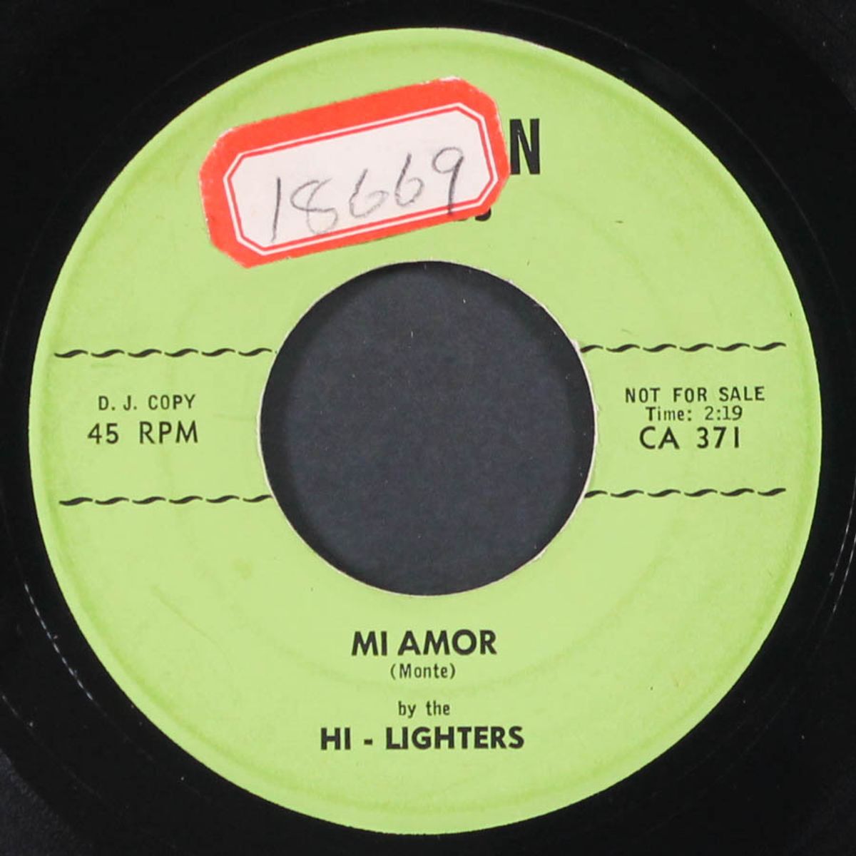 sweet little baby of mine / mi amor by HI-LIGHTERS