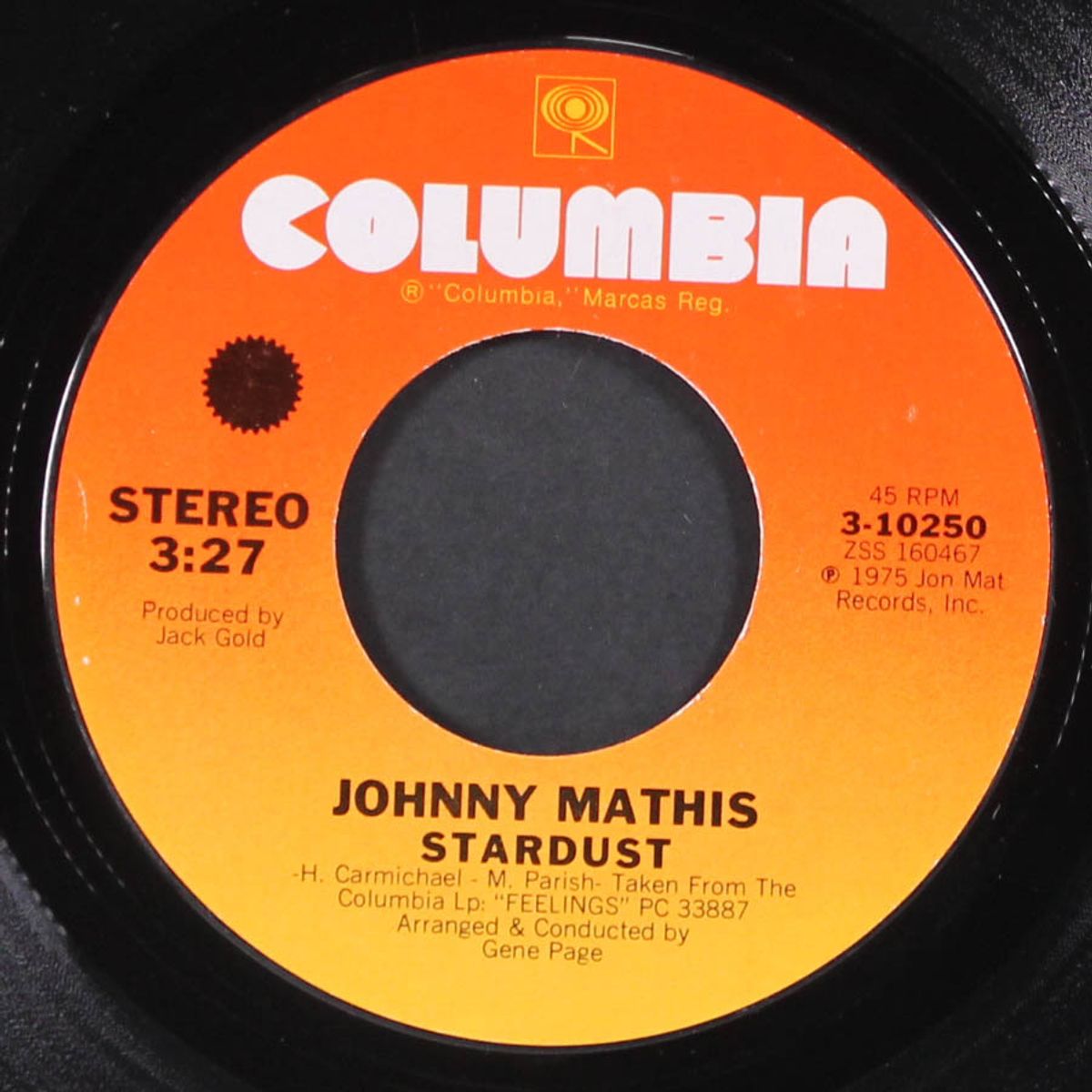 what i did for love / stardust by JOHNNY MATHIS