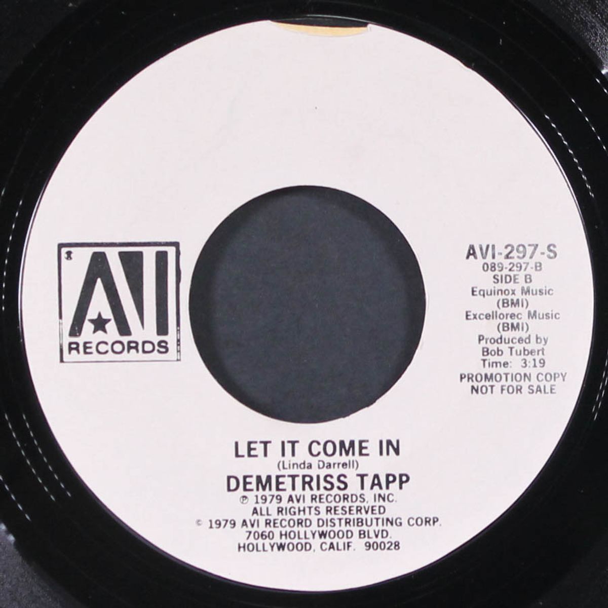 power of love / let it come in by DEMETRISS TAPP