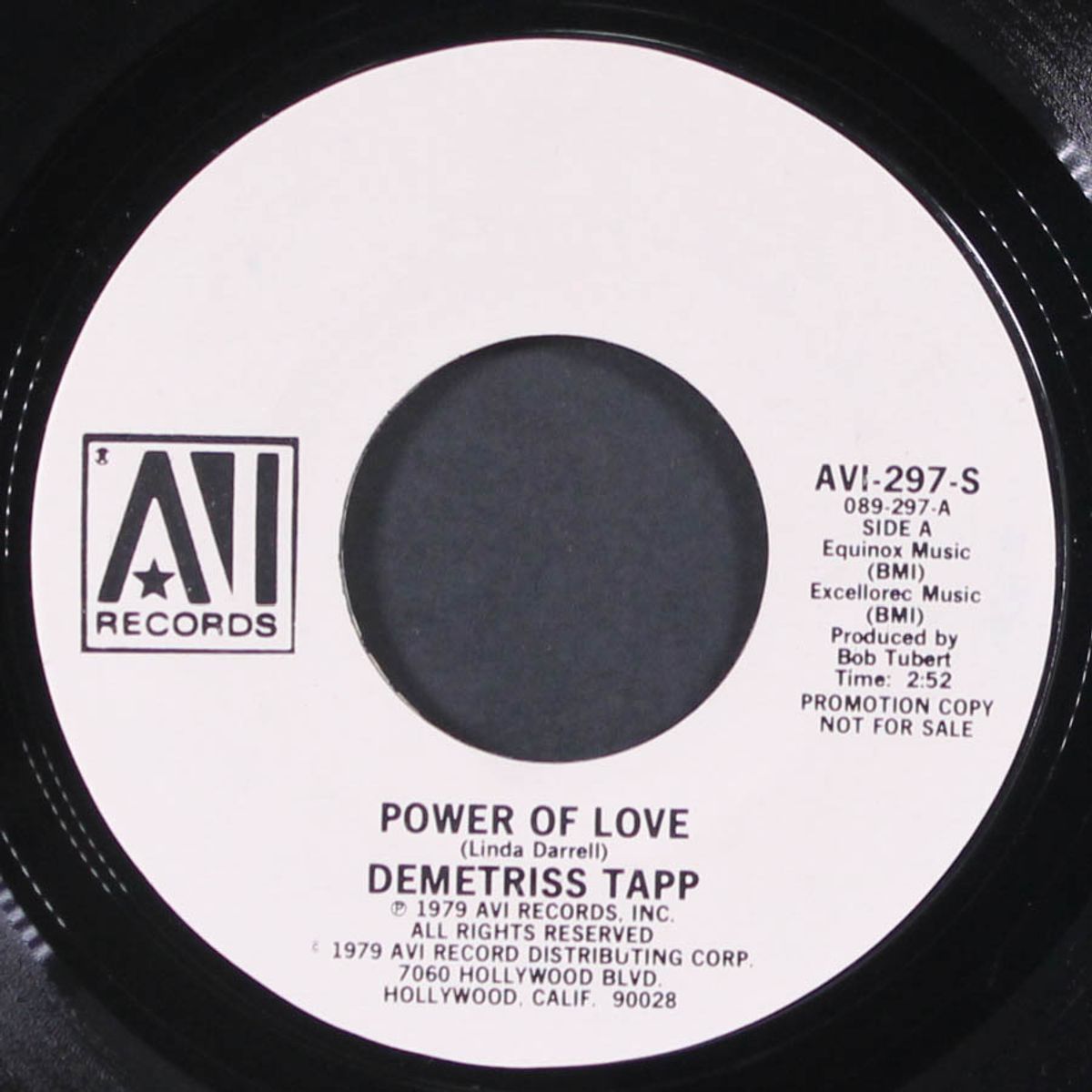 power of love / let it come in by DEMETRISS TAPP