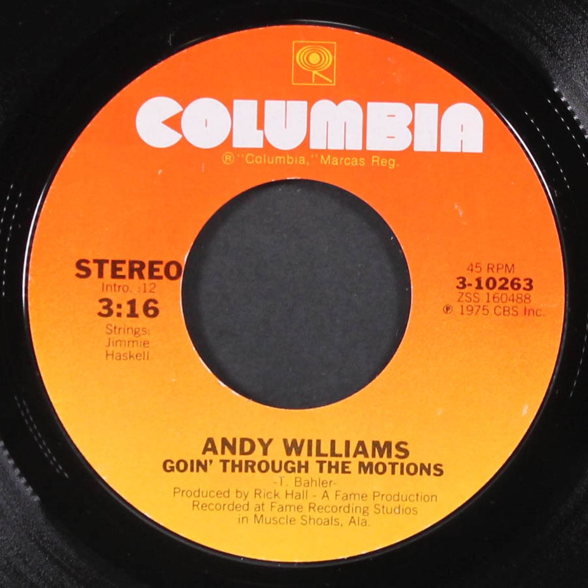 tell it like it is / mono by ANDY WILLIAMS