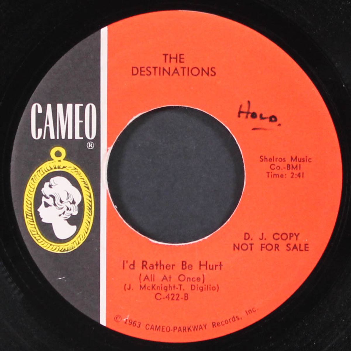 tell her / i'd rather be hurt by DESTINATIONS