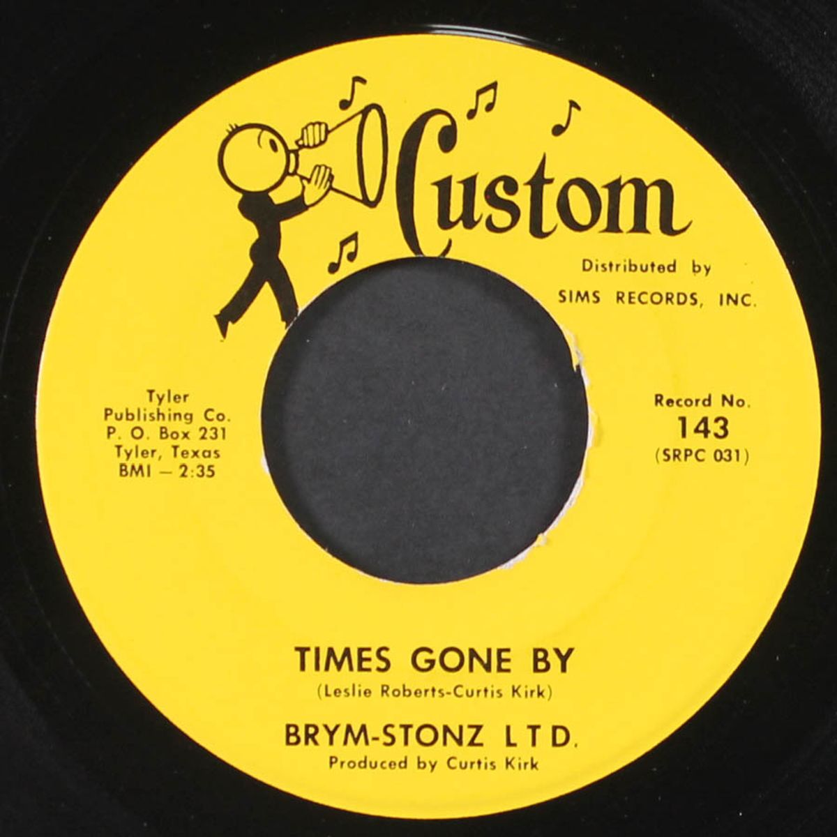 you'll be mine / times gone by by BRYM-STONZ LTD