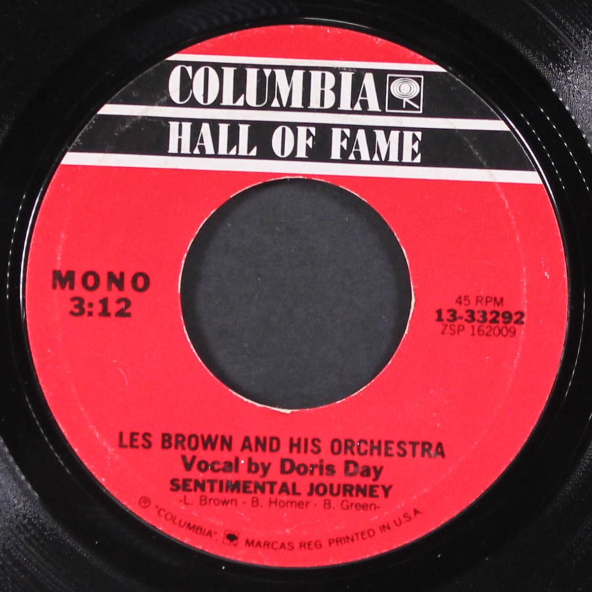 i've got my love to keep me warm / sentimental journey by LES BROWN