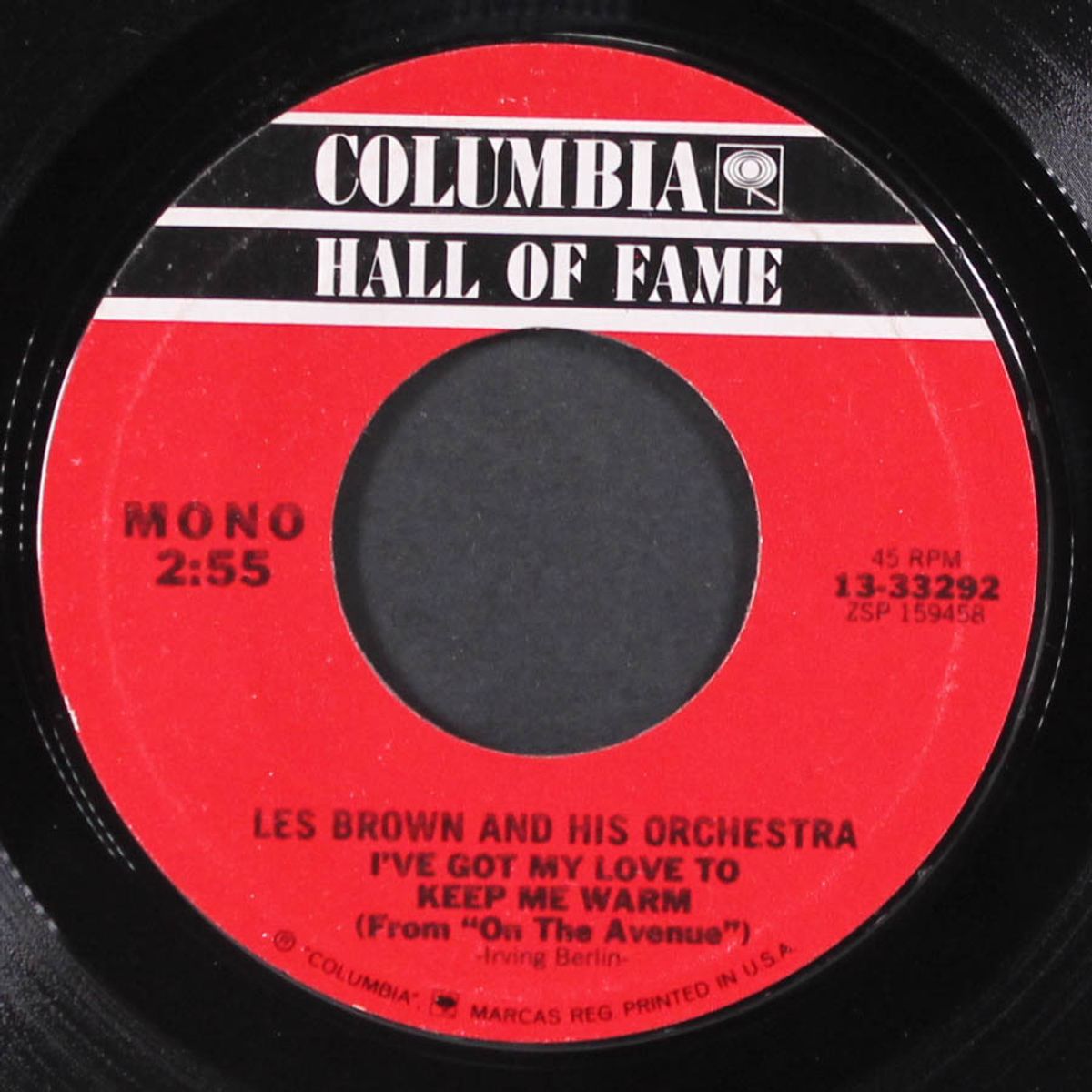 i've got my love to keep me warm / sentimental journey by LES BROWN