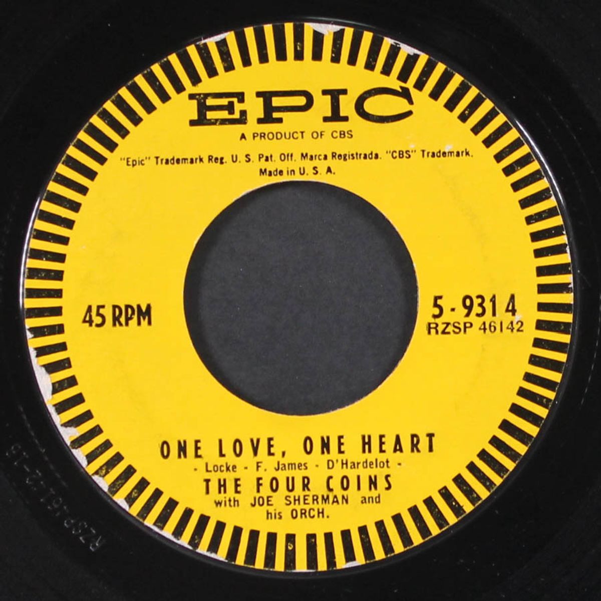 one love, one heart / my first love by FOUR COINS