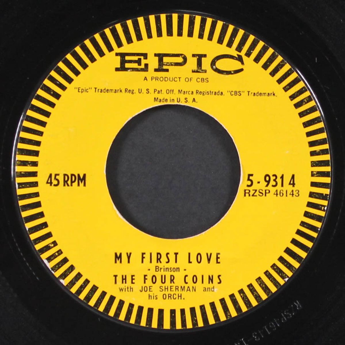 one love, one heart / my first love by FOUR COINS