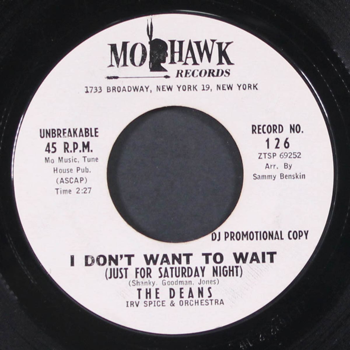 it's you / i don't want to wait by DEANS