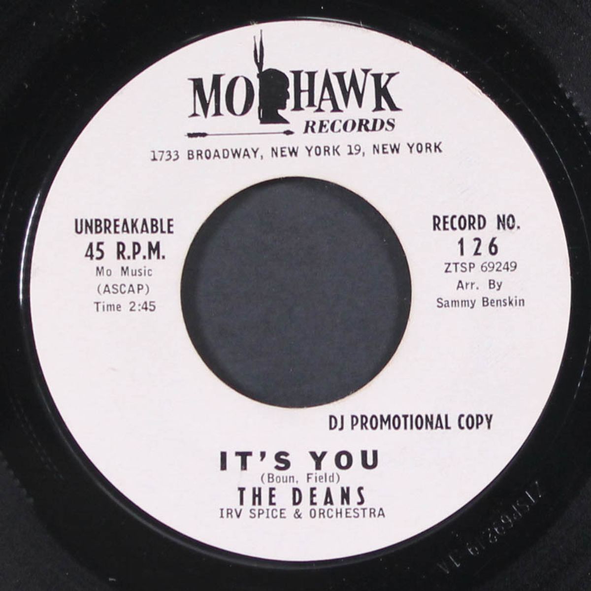 it's you / i don't want to wait by DEANS