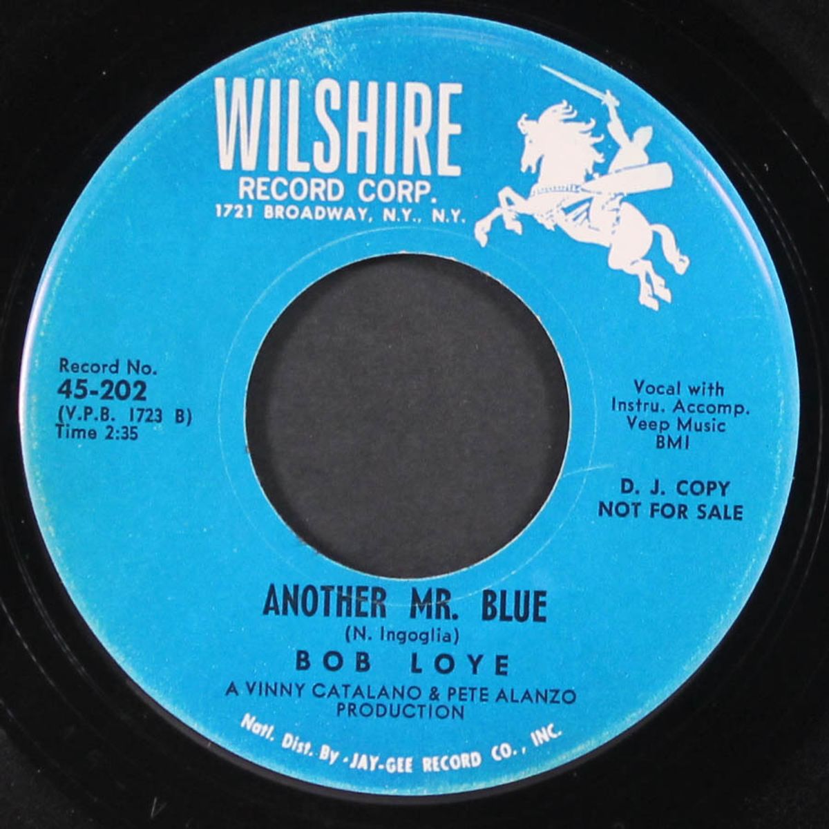 loving tree / another mr. blue by BOB LOYE