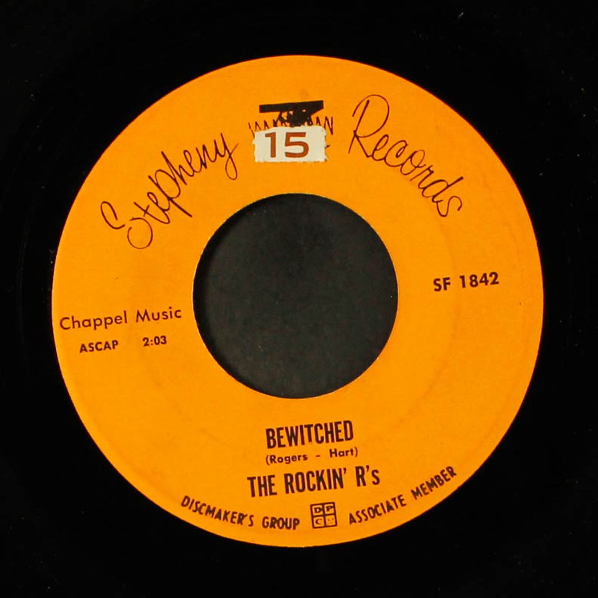 walkin' you to school / bewitched by ROCKIN' R'S