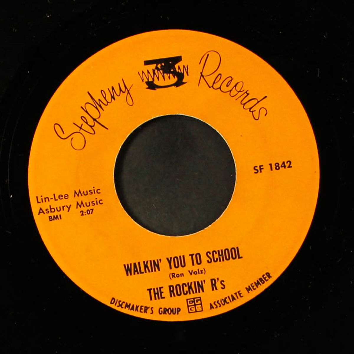 walkin' you to school / bewitched by ROCKIN' R'S