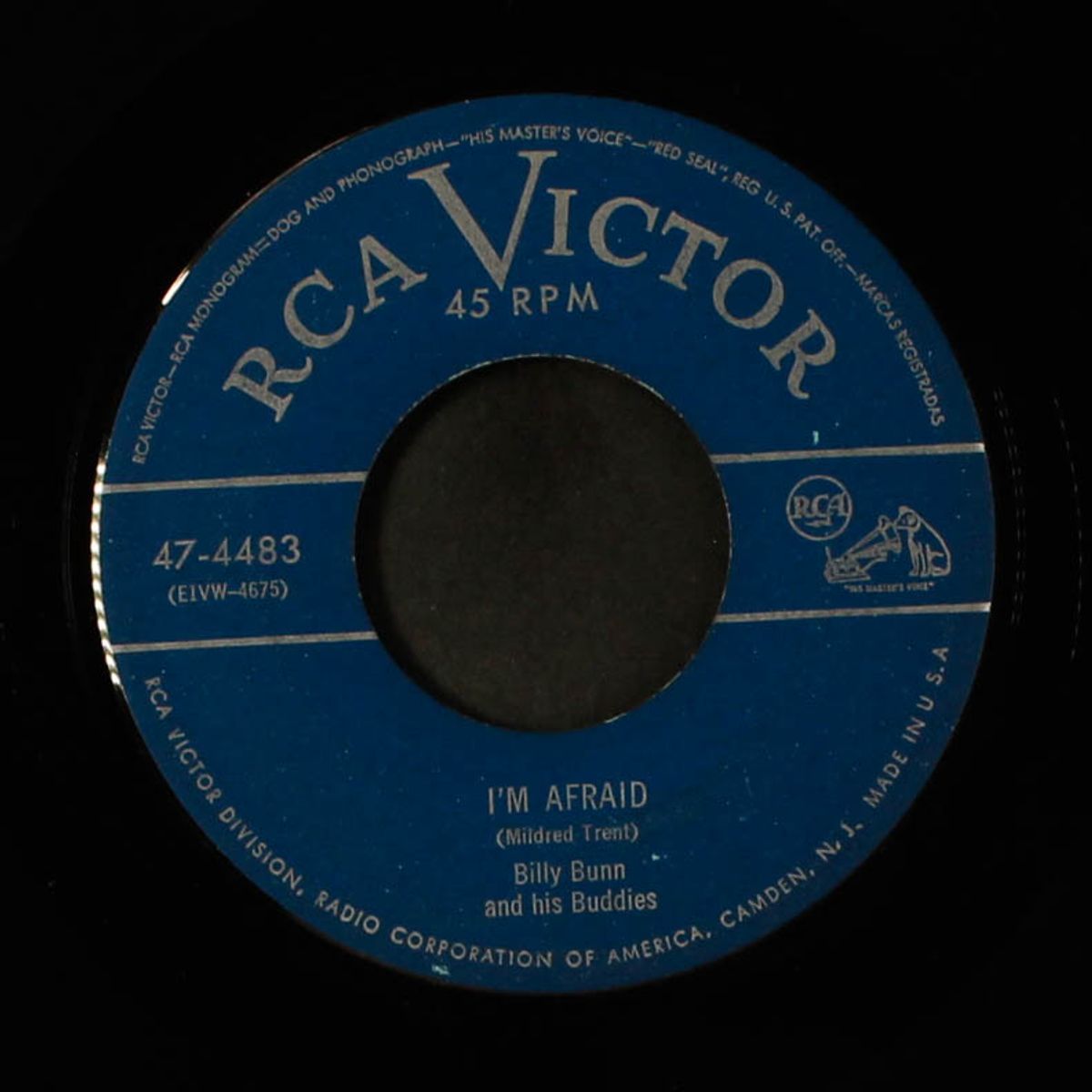 i need a shoulder to cry on / i'm afraid by BILLY BUNN & BUDDIES
