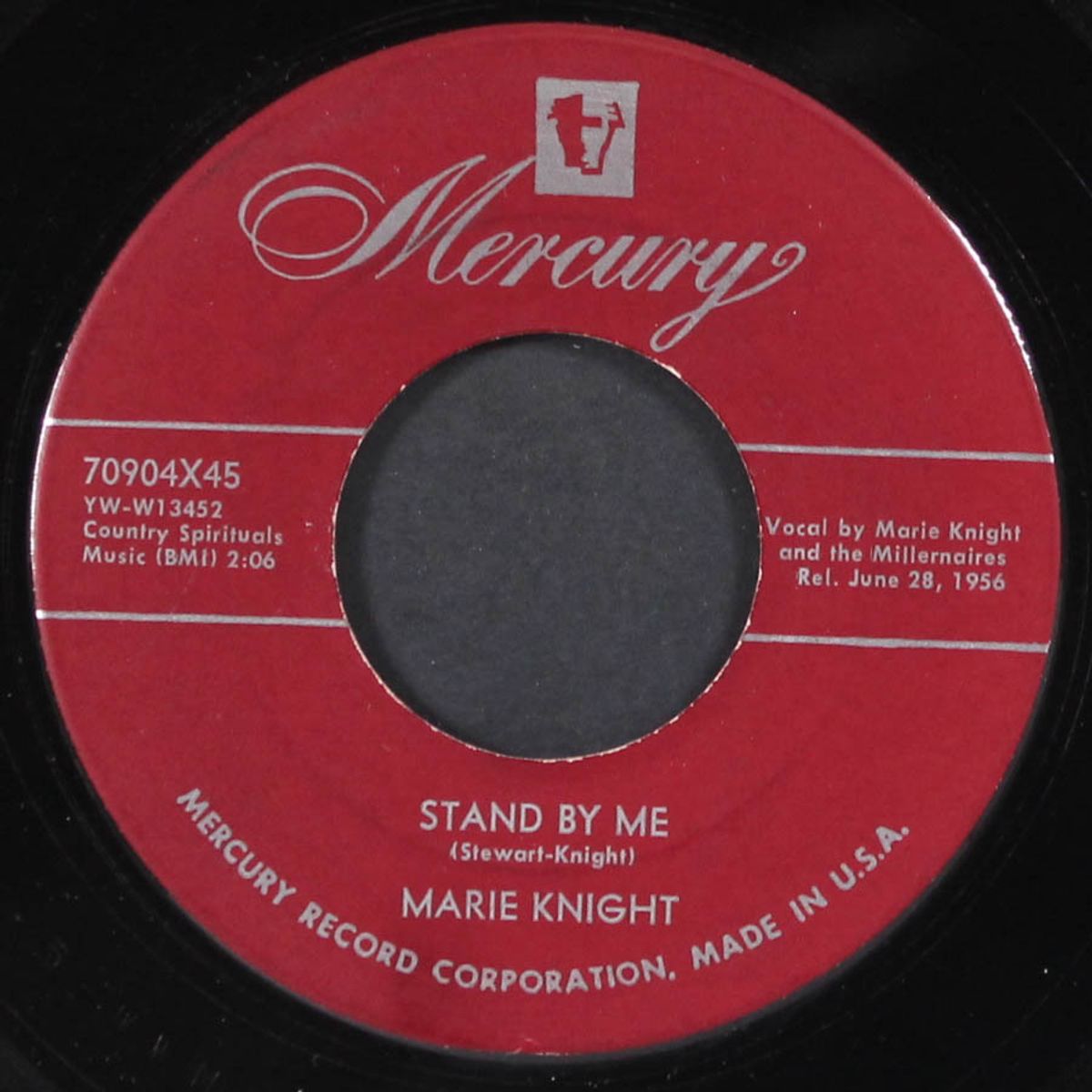 blessed be the name of the lord / stand by me by MARIE KNIGHT