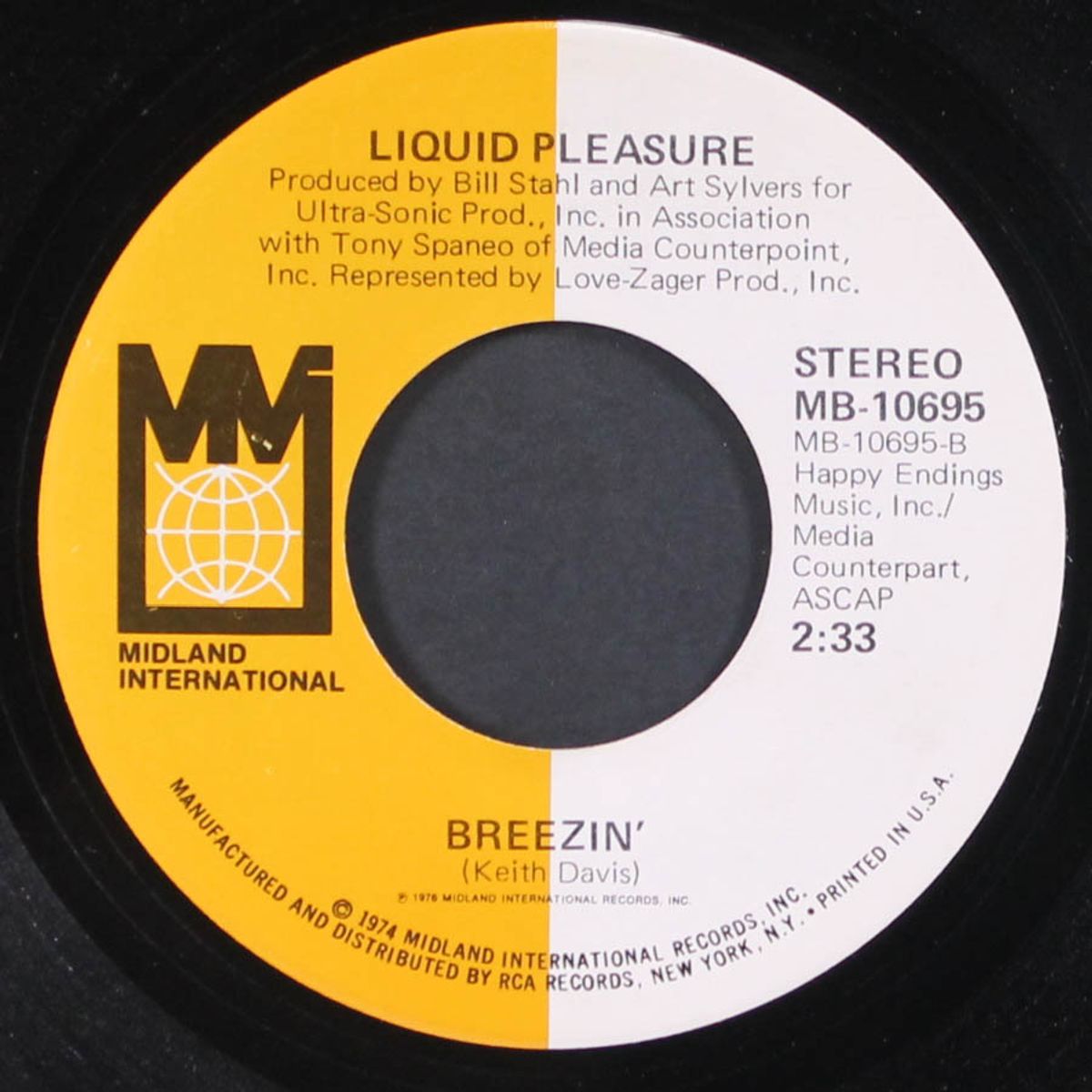 take a little / breezin' by LIQUID PLEASURE