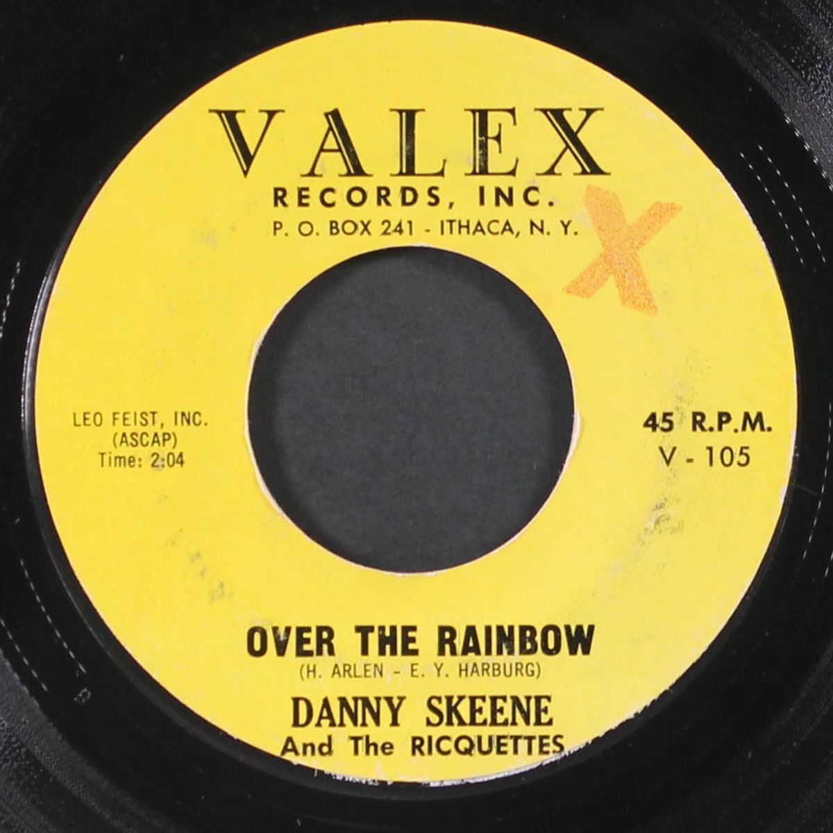 seven days / over the rainbow by DANNY SKEENE