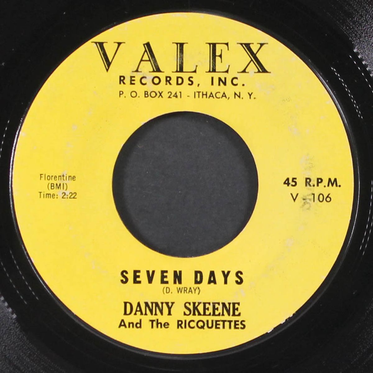 seven days / over the rainbow by DANNY SKEENE