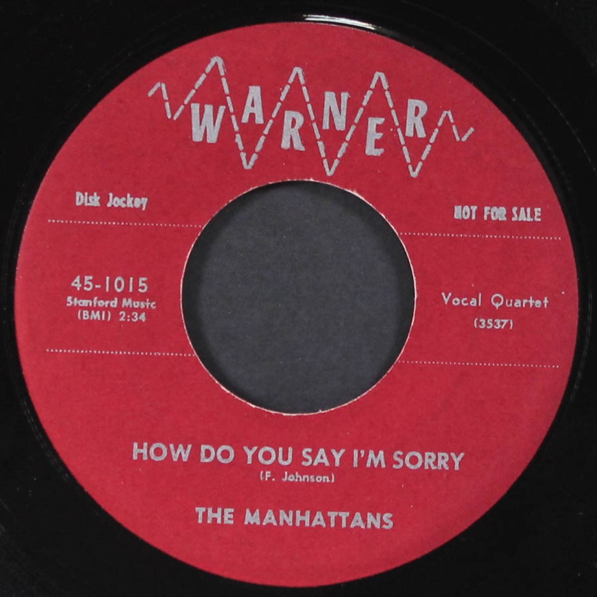 love is where you find it / how do you say i'm sorry by MANHATTANS
