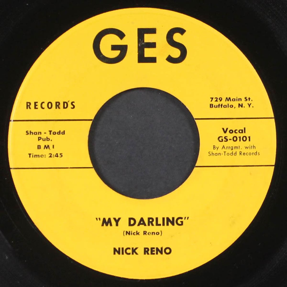 i had a dream / my darling by NICK RENO
