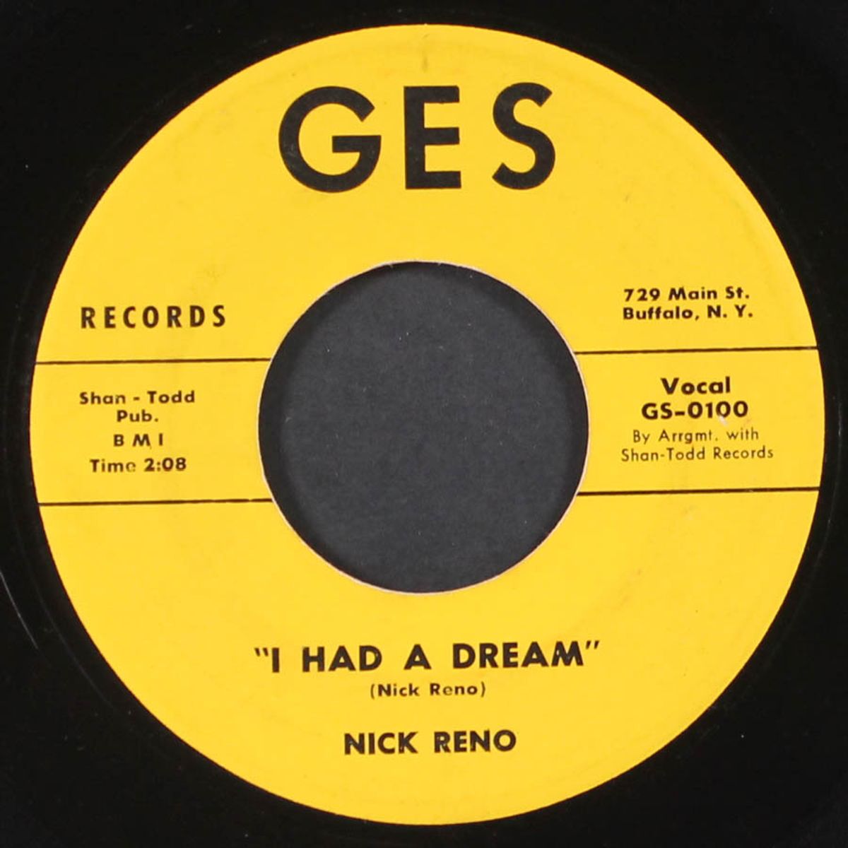 i had a dream / my darling by NICK RENO