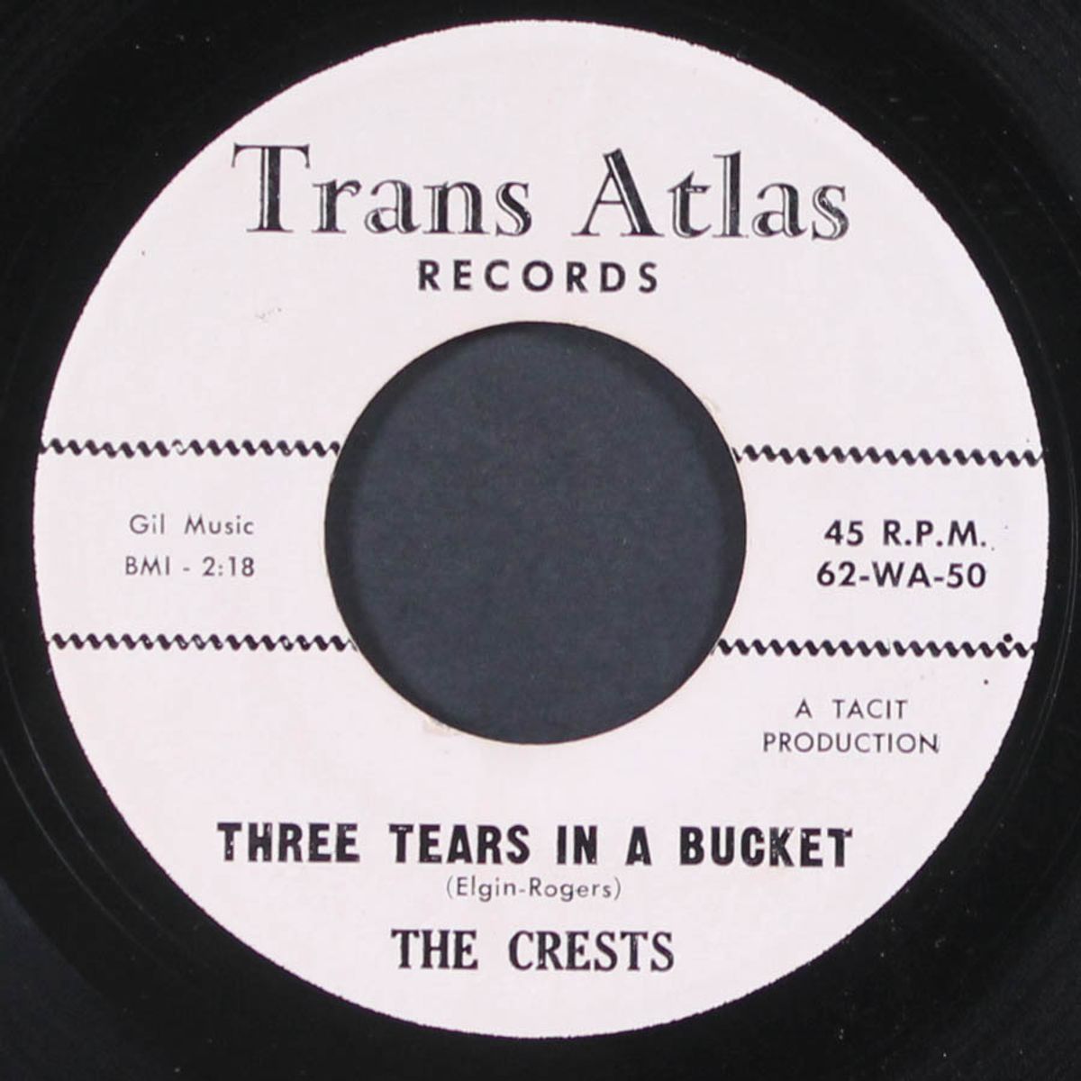 the actor / tears will fall by CRESTS