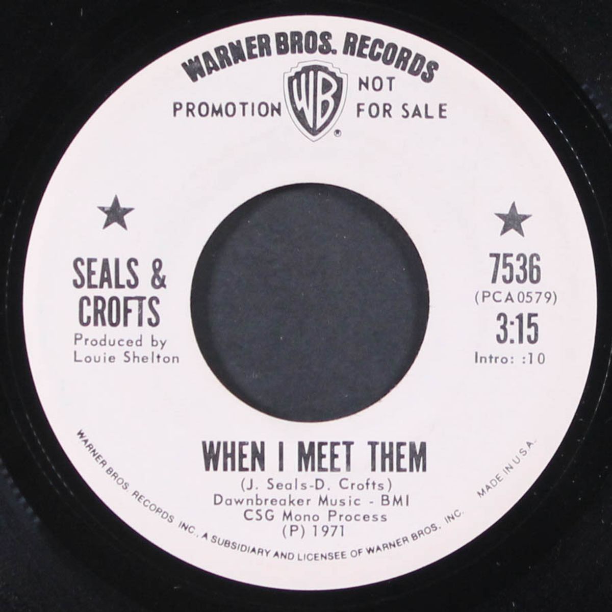 when i meet them / irish linen by SEALS & CROFTS