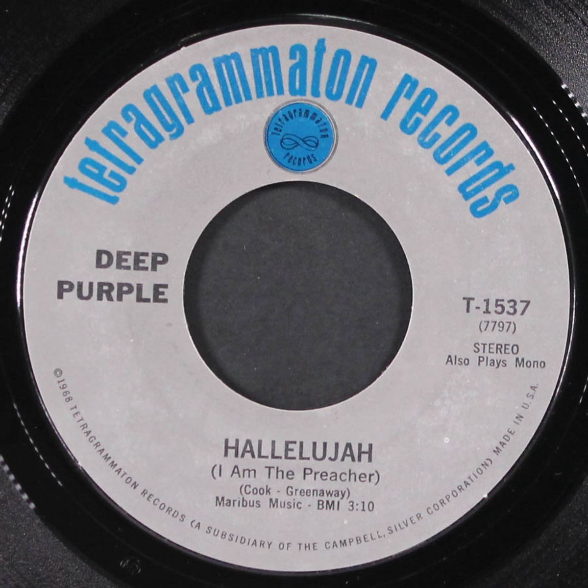 hallelujah / april by DEEP PURPLE