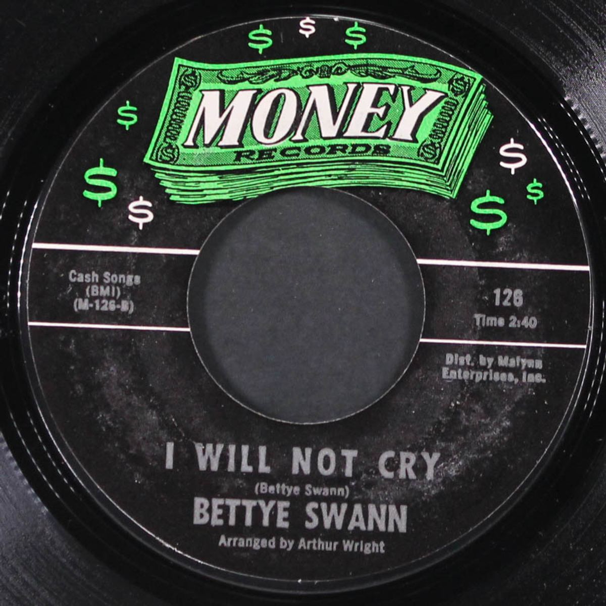 make me yours / i will not cry by BETTYE SWANN
