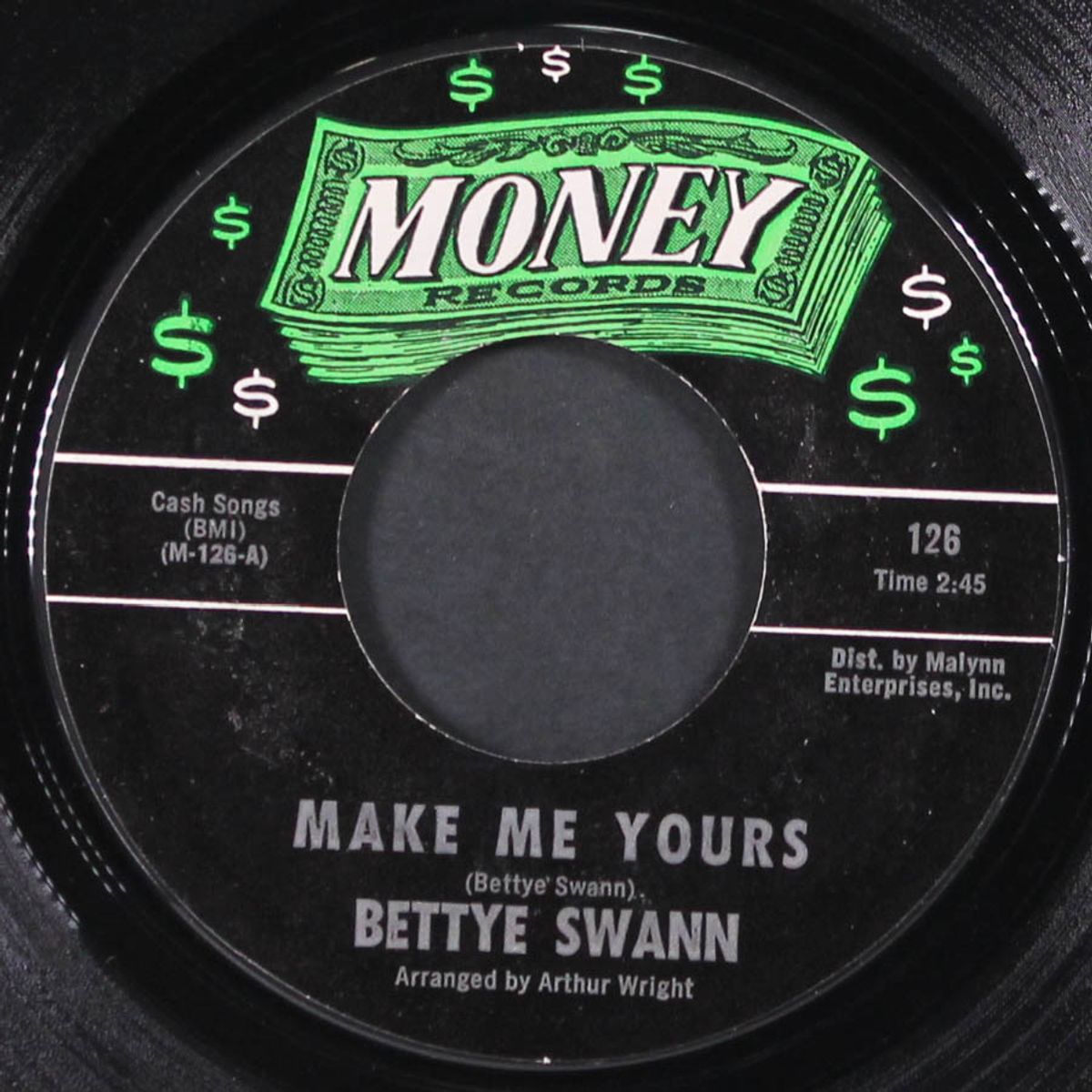make me yours / i will not cry by BETTYE SWANN