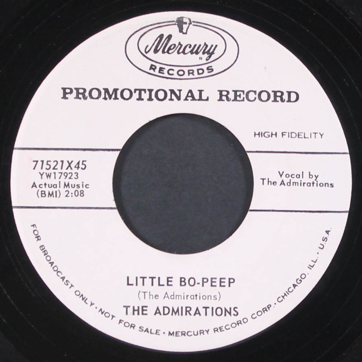 the bells of rosa rita / little bo-peep by ADMIRATIONS