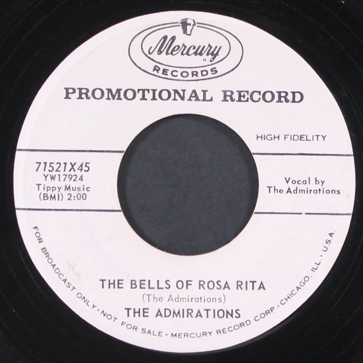 the bells of rosa rita / little bo-peep by ADMIRATIONS