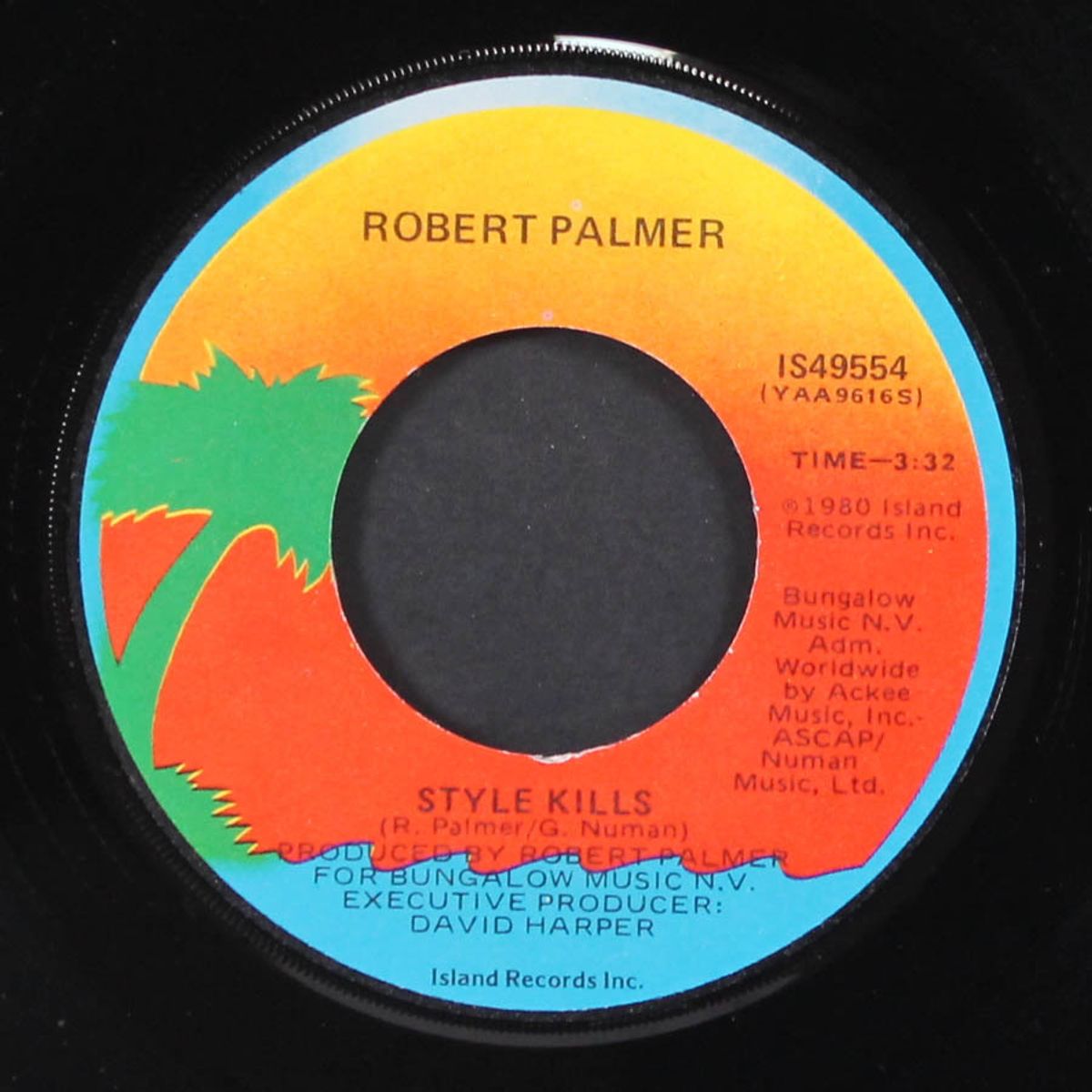 johnny and mary / style kills by ROBERT PALMER