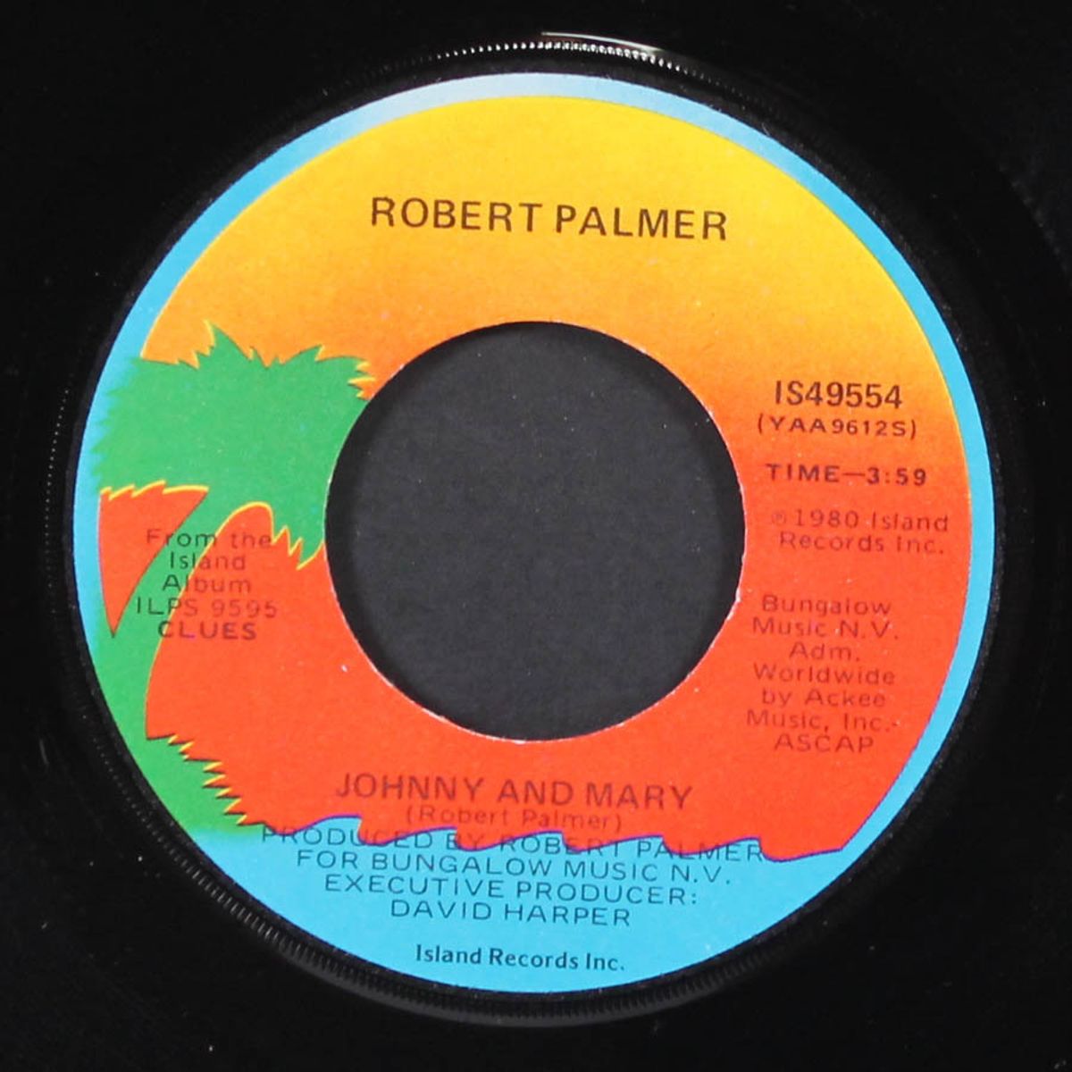 johnny and mary / style kills by ROBERT PALMER