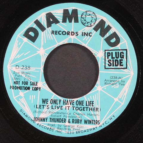 JOHNNY THUNDER & RUBY WINTERS