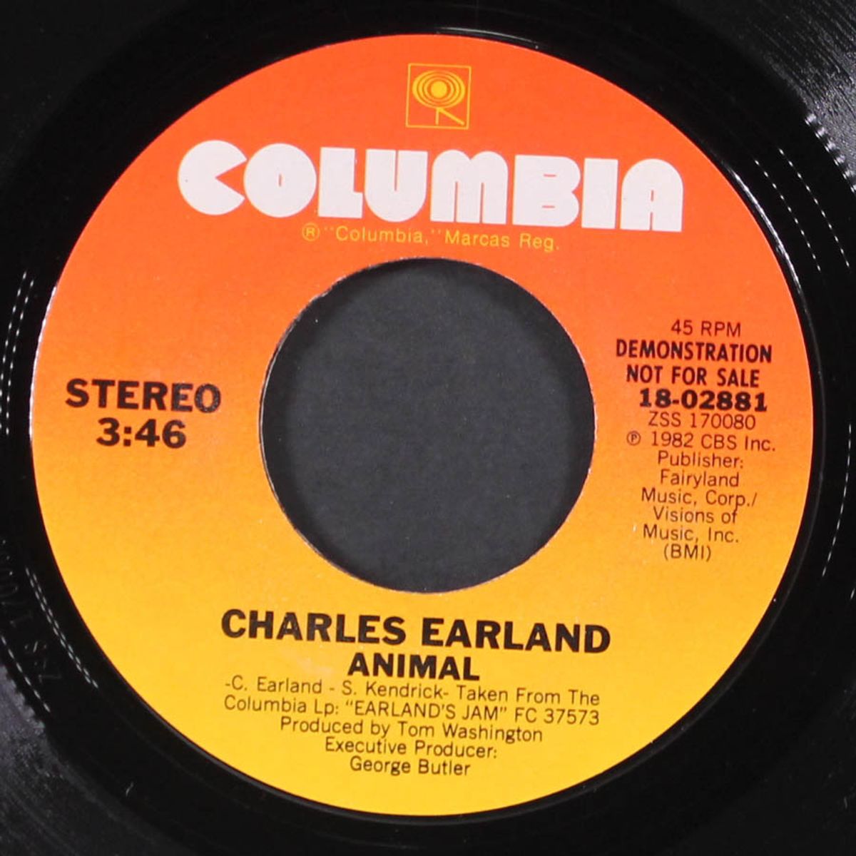 animal by CHARLES EARLAND