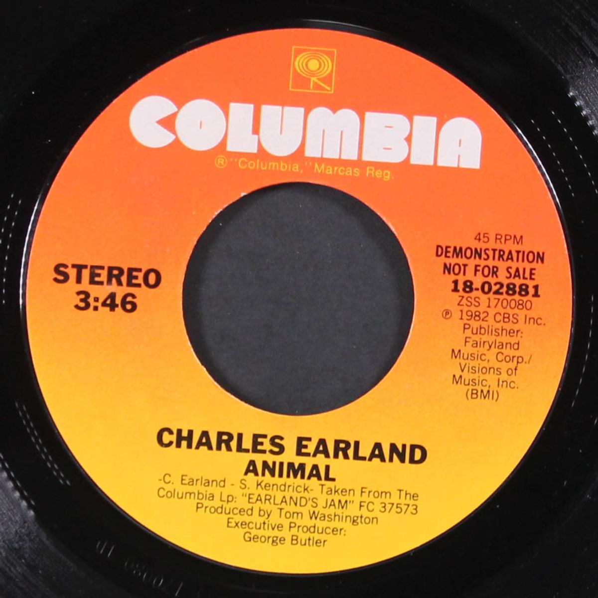 animal by CHARLES EARLAND