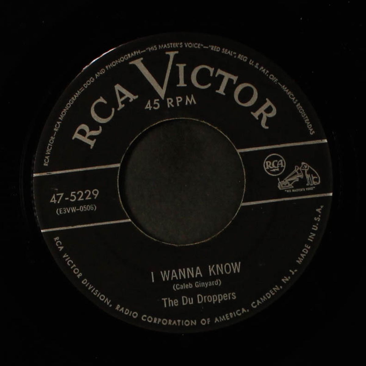 i wanna know / laughing by DU DROPPERS
