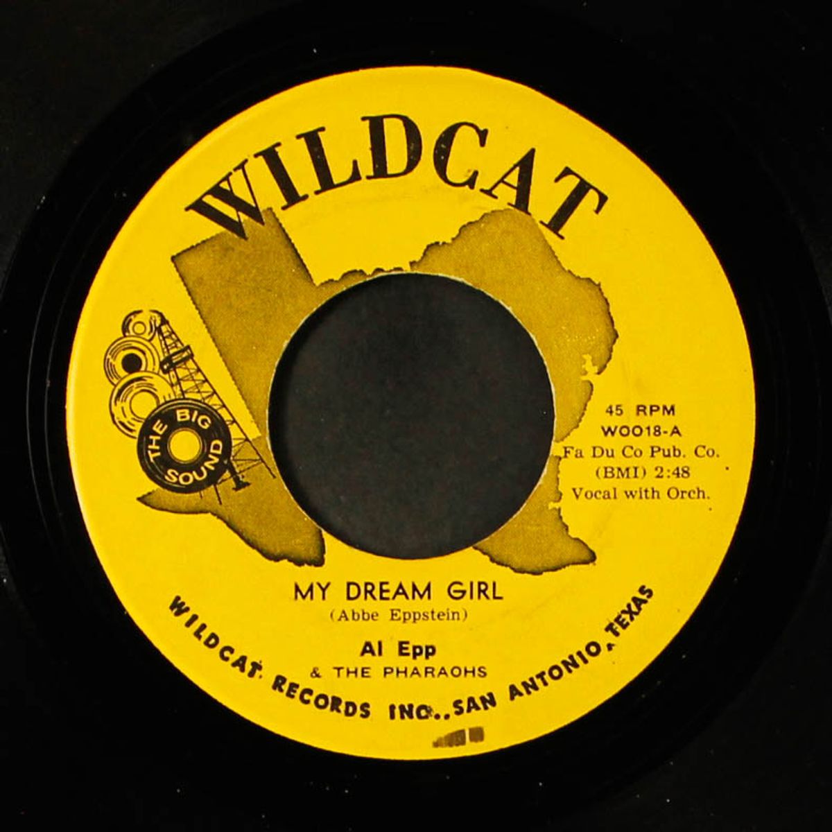 breaking my heart / my dream girl by AL EPP