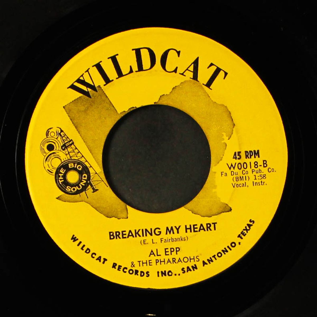 breaking my heart / my dream girl by AL EPP