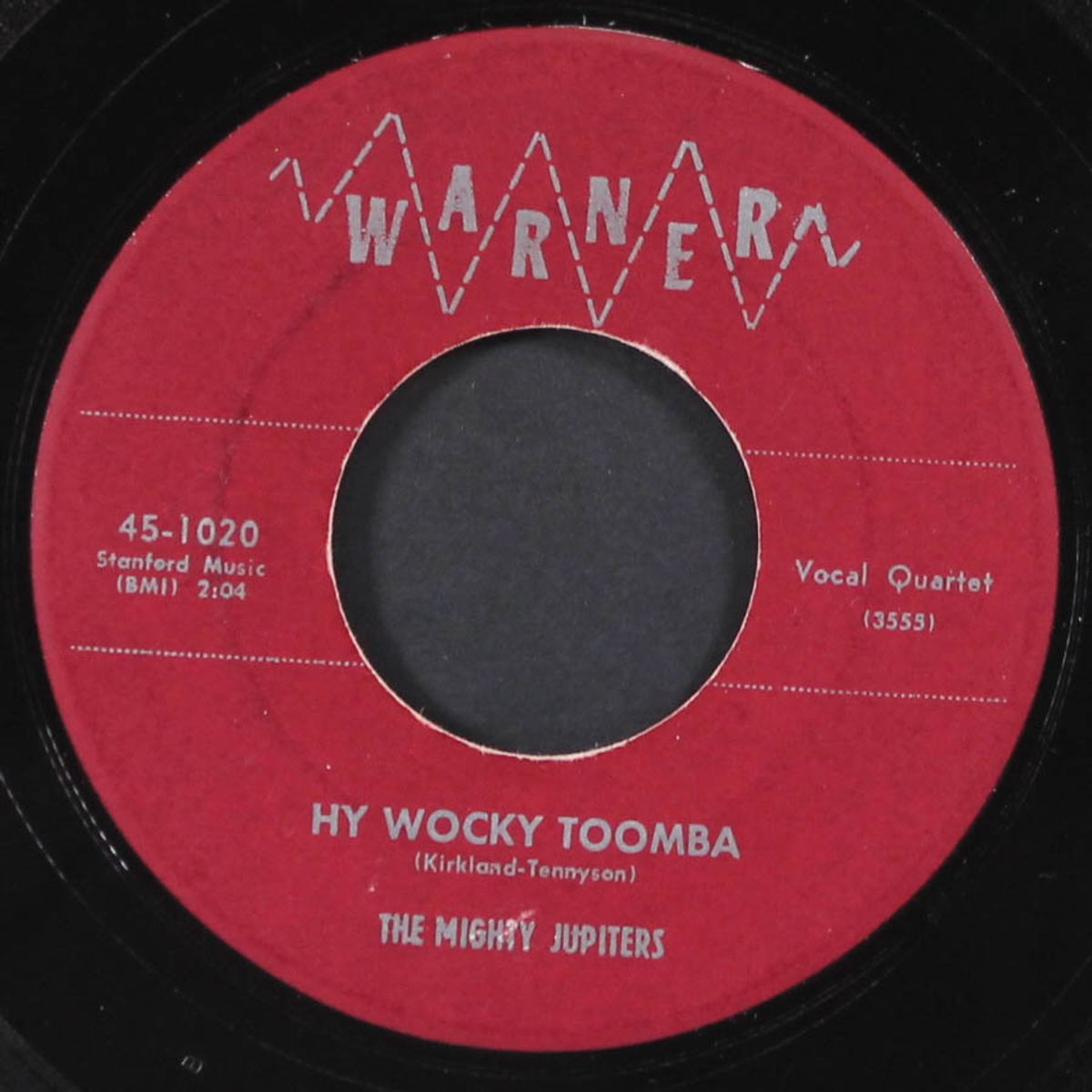 your love / hy wocky toomba by MIGHTY JUPITERS