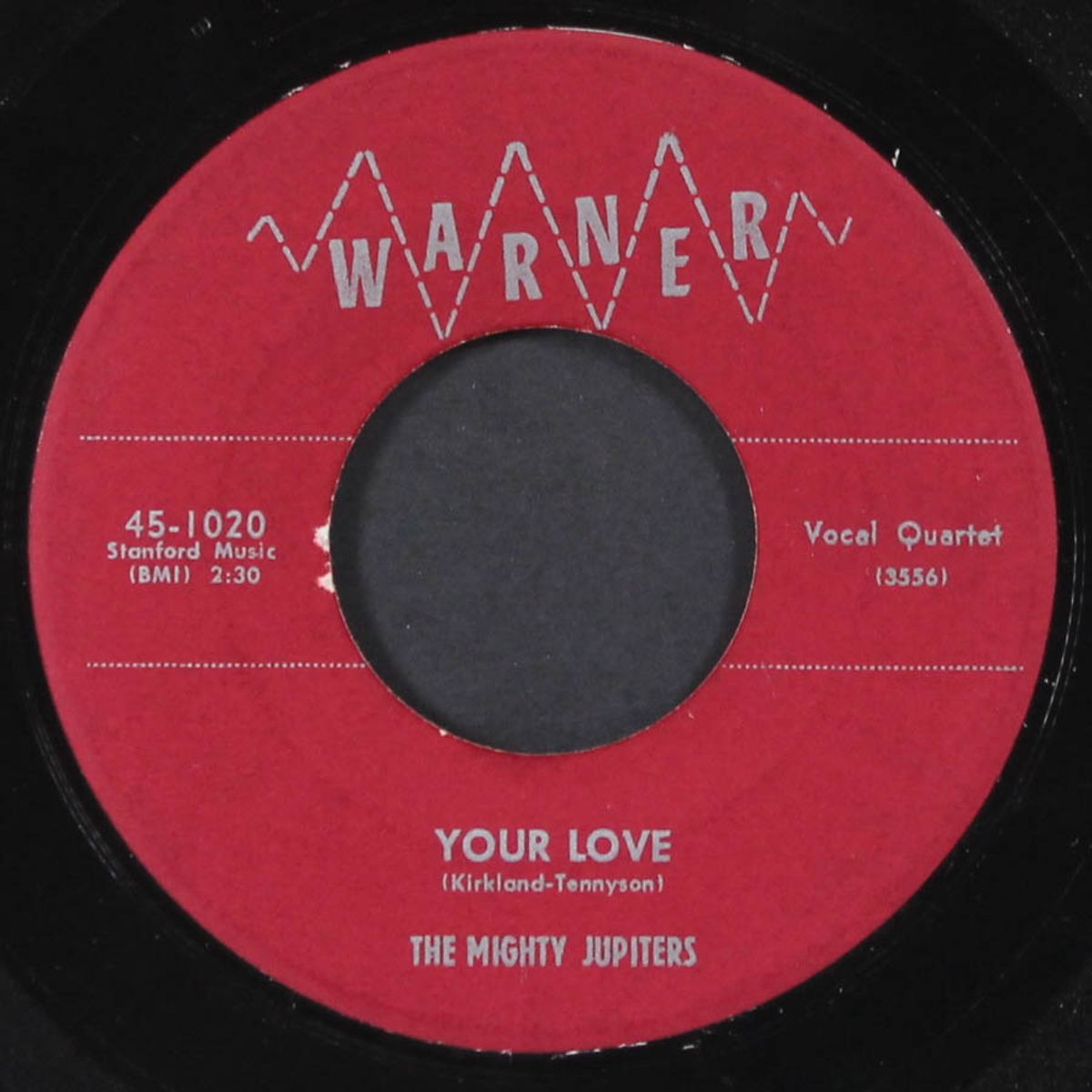 your love / hy wocky toomba by MIGHTY JUPITERS