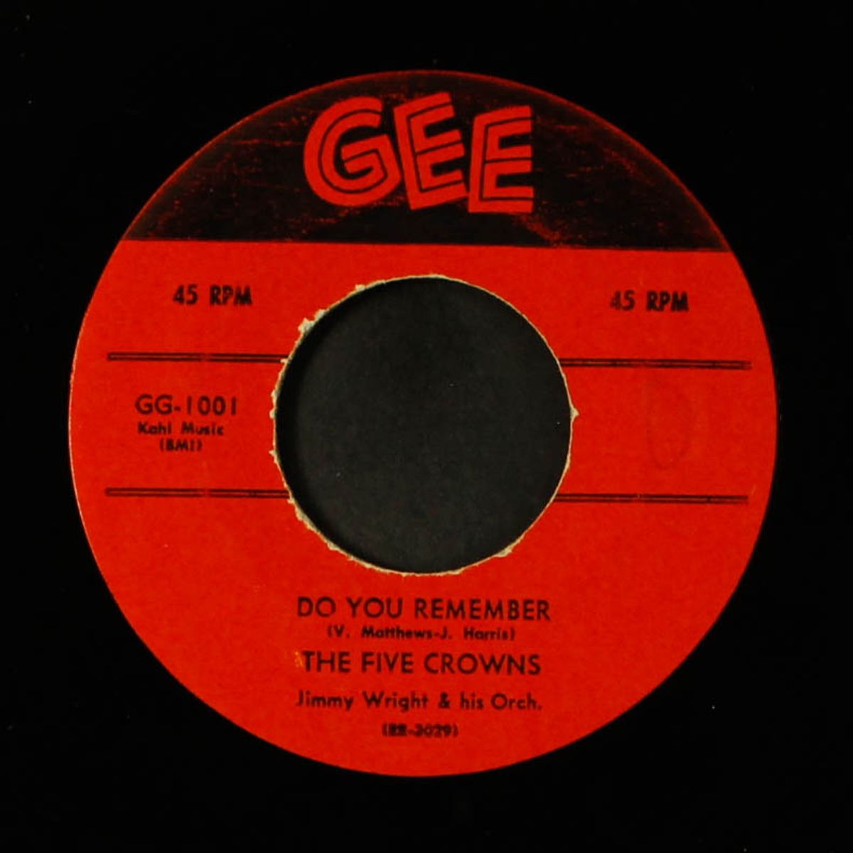 god bless you / do you remember by FIVE CROWNS