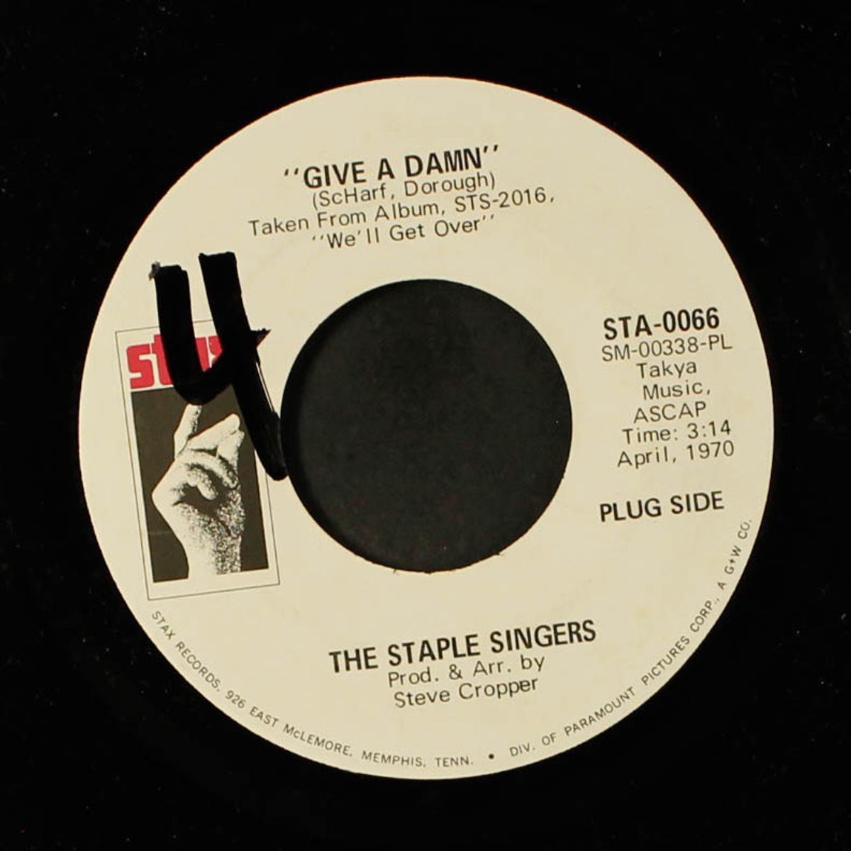 give a damn by STAPLE SINGERS