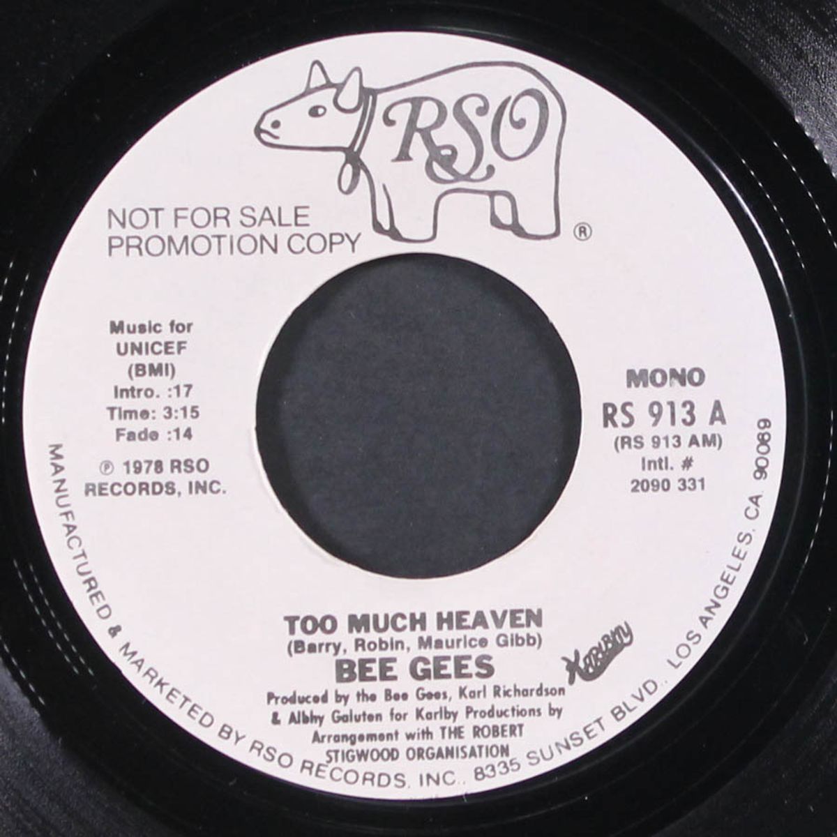 too much heaven by BEE GEES