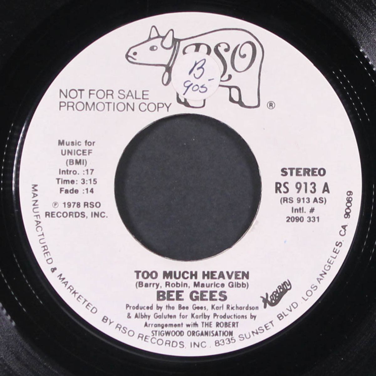 too much heaven by BEE GEES