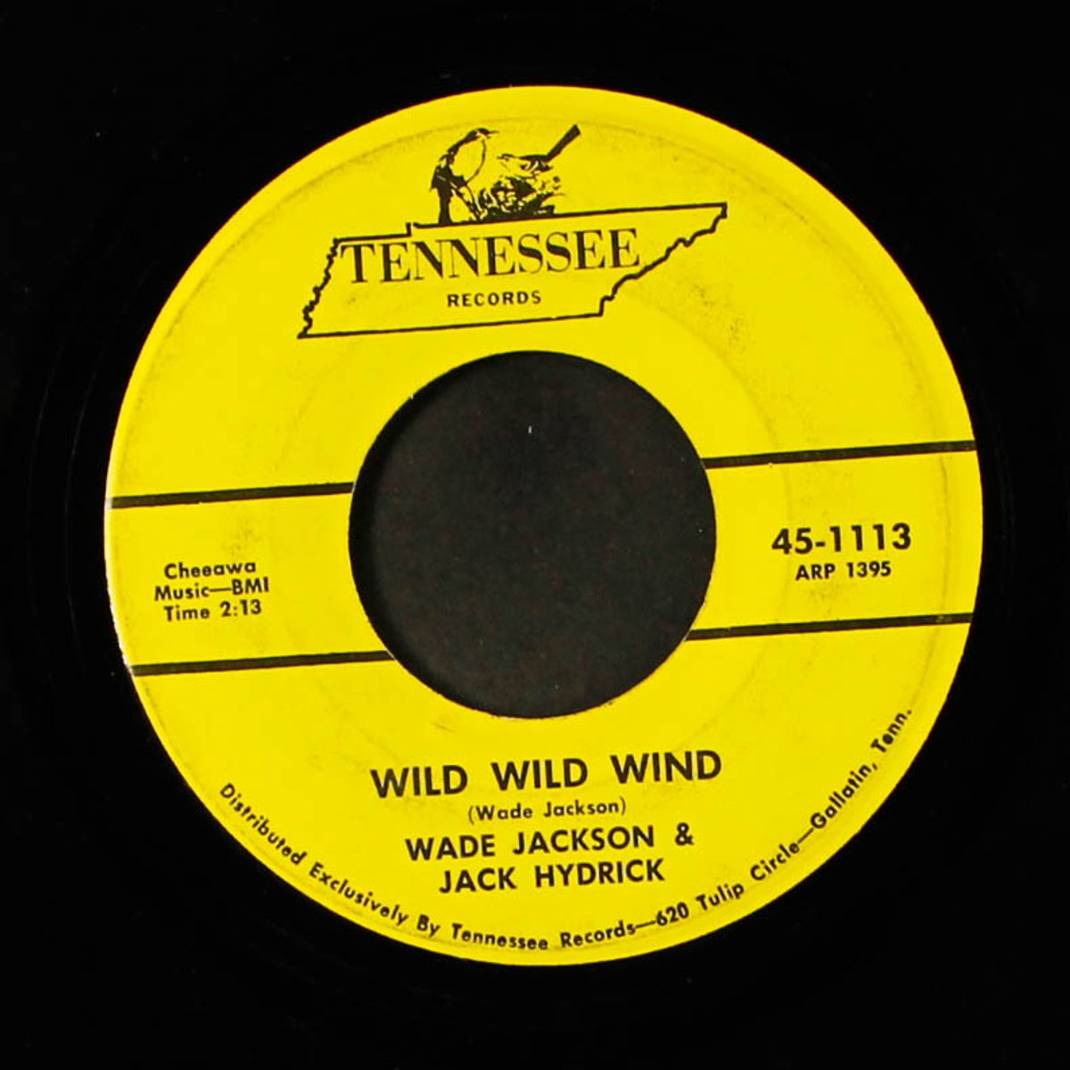 get it on big daddy / wild wild wind by WADE JACKSON