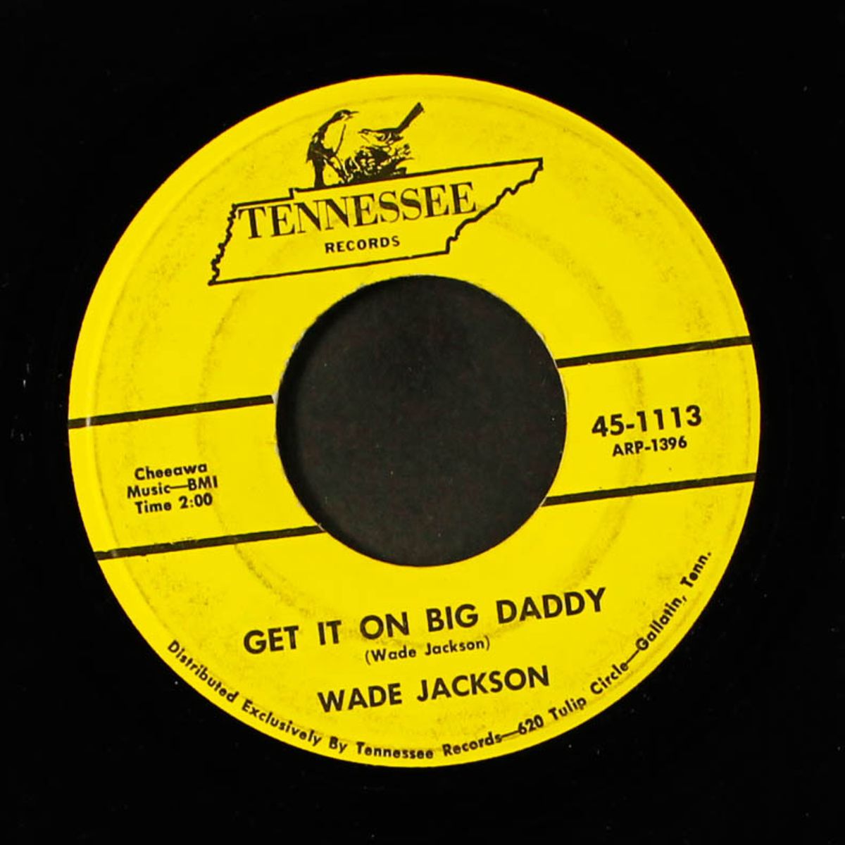 get it on big daddy / wild wild wind by WADE JACKSON
